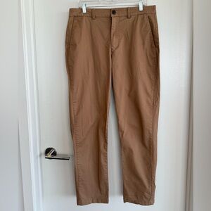 Saks Fifth Avenue Men's Brown Pants